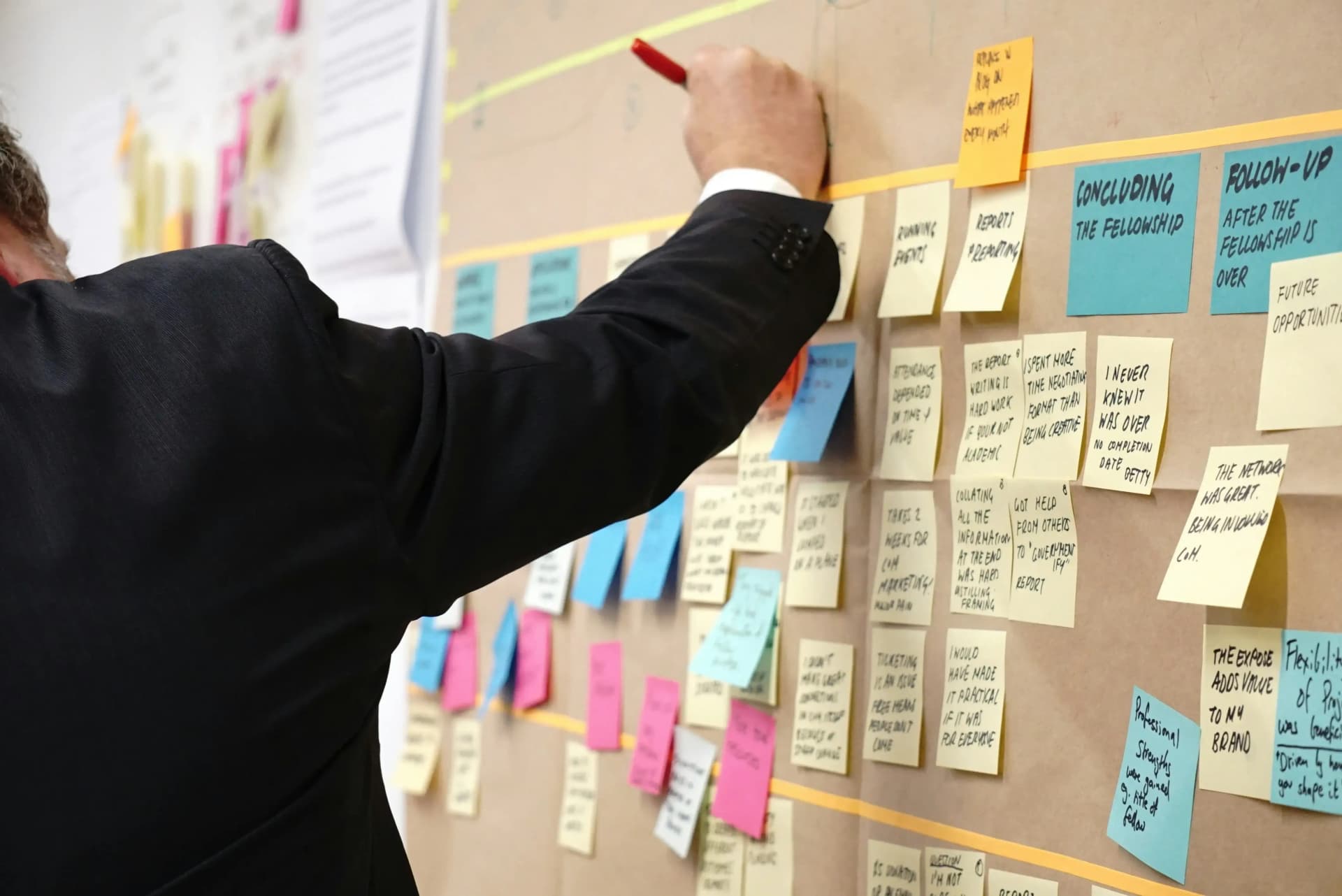 Ownership without micromanagement